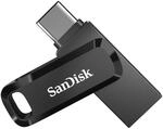 Ultra Dual USB Flash Drive Go 32GB schwarz (SDDDC3-032G-G46) USB-Stick
