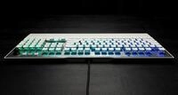 Vulcan 122 - Mechanische Gaming Tastatur wei&szlig;