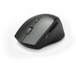 "Optische 6-Tasten-Funkmaus ""MW-600"", Dual-Modus mit USB-C/USB-A, Schwarz
