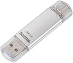 "USB-Stick ""C-Laeta"", USB-C USB 3.1/USB 3.0, 256GB, 70 MB/s, Silber (00181075)"