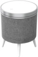 Stockholm wei&szlig; Bluetooth-Lautsprecher
