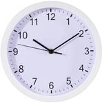 "Wanduhr ""Pure"", &Oslash; 25 cm, ger&auml;uscharm, Wei&szlig; (00186341)"