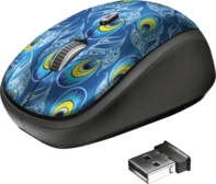 Yvi Peacock mehrfarbig Maus