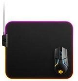 QcK Prism Cloth Medium, Gaming-Mauspad, Schwarz
