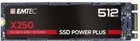 X250 M2 SATA SSD Power Plus 512 GB SATA III