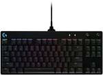 G PRO schwarz Gaming-Tastatur