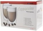 Thermo Cappuccinoglas