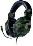 PS4 Stereo-Headset V3 camo gr&uuml;n