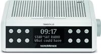 Transita 115 wei&szlig; DAB+-Radiowecker