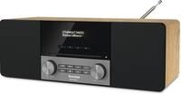 DIGITRADIO 3 DAB+-Stereoradio eiche