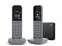 CL390A Duo grau Schnurloses Telefon