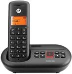 E211, Schwarz Schnurloses Telefon