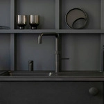Fusion Square Schwarz FNSBLK + PRO3 Hei&szlig;wasser-System