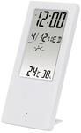 "Thermometer/Hygrometer ""TH-140"", mit Wetterindikator, Wei&szlig; (00186366)"