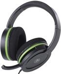 Head:Set X Pro schwarz/gr&uuml;n Gaming-Headset