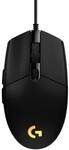 G203 schwarz Gaming-Maus