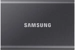 Portable SSD T7 USB 3.2 Gen 2 - 2 TB Grau