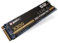 X300 M.2 SSD Power Pro 512 GB NVMe PCIe 3.0