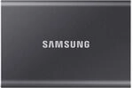 Portable SSD T7 USB 3.2 Gen 2 - 1 TB Grau