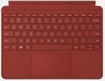 Surface Go Type Cover mohnrot Tablet-Tastatur