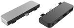 HyperDrive 4-in-1 USB-C Hub f&uuml;r iPad Pro silber