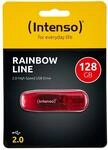 Rainbow Line 128 GB rot USB-Stick