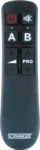 2 in 1 Universalfernbedienung UFB1000533