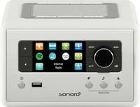 SO-8100-101-WH Relax wei&szlig; Internetradio