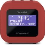Radiowecker TECHNIRADIO 40 rot