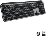 MX Keys for Mac space grau Gaming-Tastatur