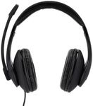 "PC-Office-Headset ""HS-P200"", Stereo, Schwarz (00139923)"