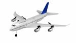 RC Flugzeug AMB74 Li-Po Akku 300mAh/14+