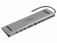 Adapter USB-C 3.1 Multiport Pro Dock, 100 W USB-C Power Delivery (00191232)