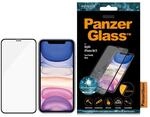 PanzerGlass Schutzglas f&uuml;r Apple iPhone 11/XR, Edge-to-Edge