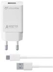 Adaptive Fast Charger USB-Type-C Kit 15W, designed for Samsung, wei&szlig; (60040)