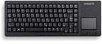 G84-5500 Corded CH-Layout schwarz Touchpad USB Tastatur