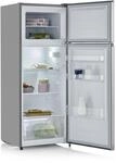 DT 8761 silber K&uuml;hlschrank mit Gefrierfach