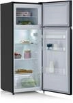 DT 8762 schwarz K&uuml;hlschrank mit Gefrierfach