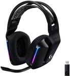 G733 Kabelloses LIGHTSPEED RGB Gaming-Headset, schwarz