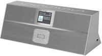 IR3300 silber Internetradio