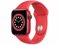 Watch Series 6 GPS, 40mm Aluminiumgehäuse PRODUCT(RED), mit Sportarmband, rot