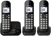 KX-TGC463GB Schwarz Schnurloses Telefon