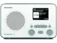 TECHNIRADIO 6 IR weiß/grau DAB+ Radio