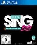 Let's Sing 2021 - Mit Deutschen Hits! PS4-Spiel