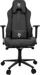 Vernazza Soft Fabric Gaming-Stuhl, Dark Grey