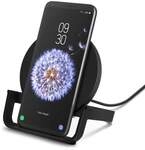 Drahtloser BoostUp 10-W-Ladest&auml;nder f&uuml;r Apple, Samsung, LG und Sony, schwarz