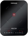 CTS 2000/IN schwarz/silber Induktionskochplatte