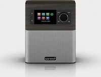 Sonoro SO-4110-100-OS, Sonoro STREAM mooreiche silber DAB+ Internetradio