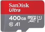 "Ultra 400 GB + Adapter ""Mobile"" (186508) micro SDXC Speicherkarte"