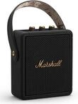 Stockwell II tragbarer Lautsprecher, Black & Brass Bluetooth-Lautsprecher